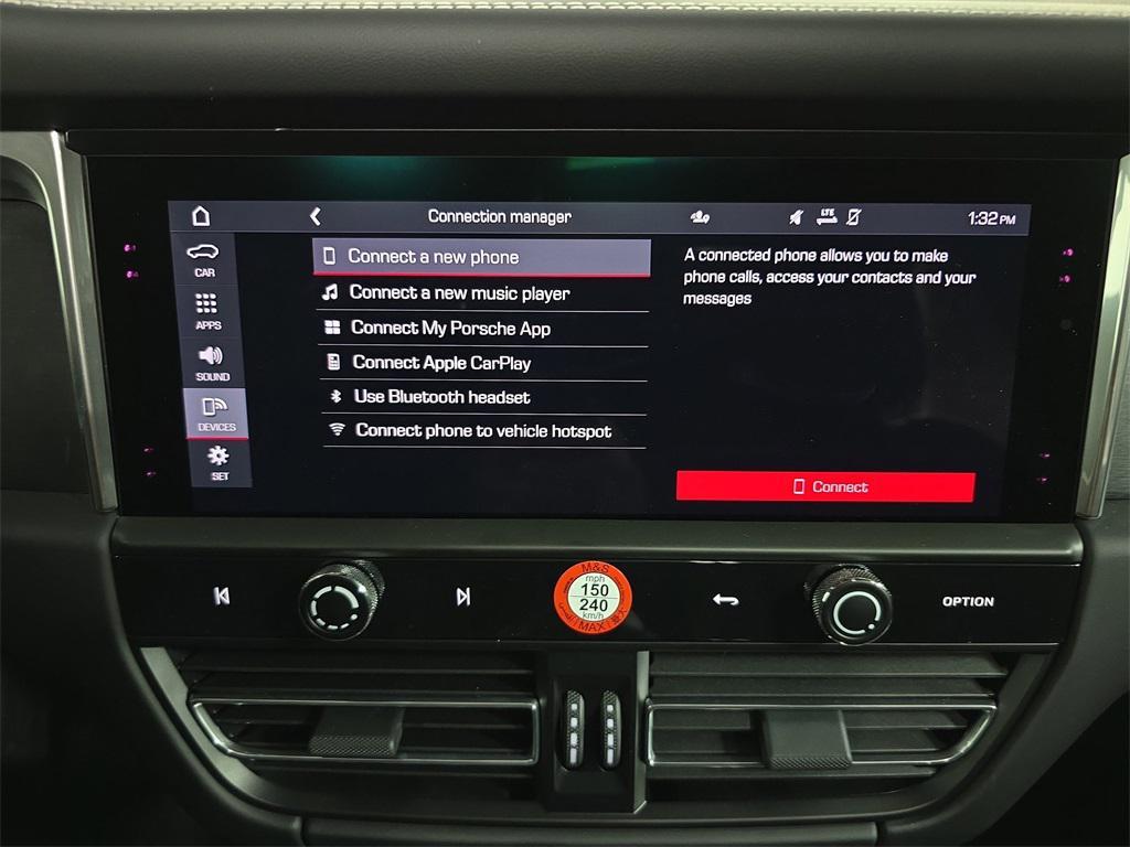 used 2025 Porsche Macan car, priced at $110,995