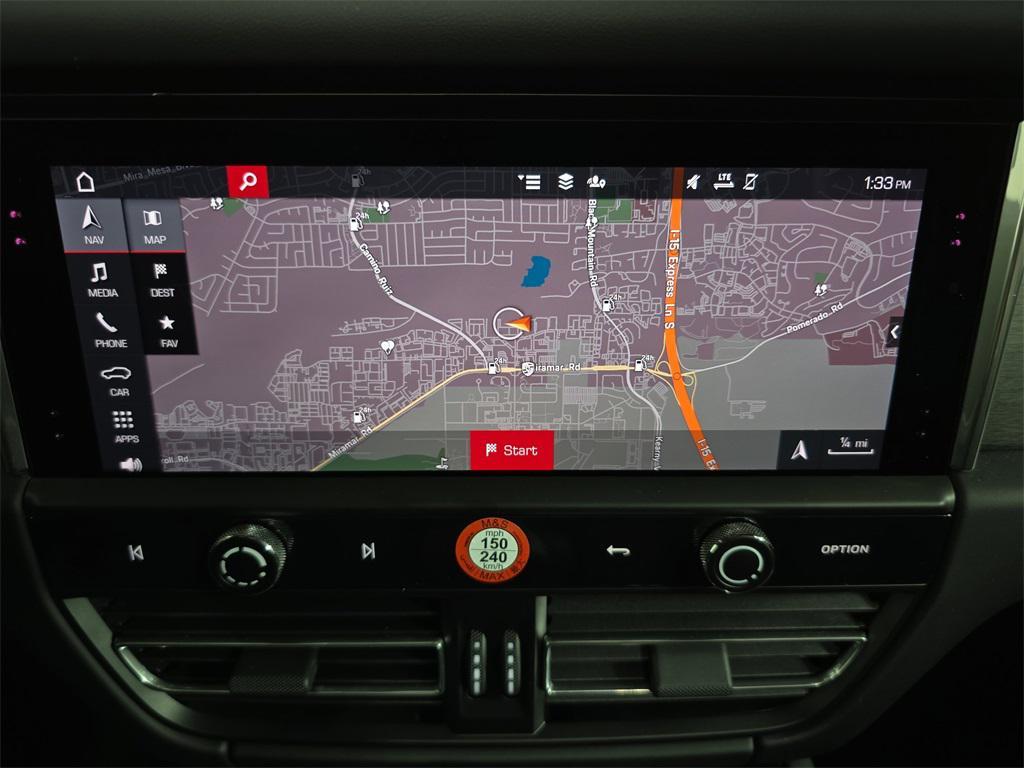 used 2025 Porsche Macan car, priced at $110,995