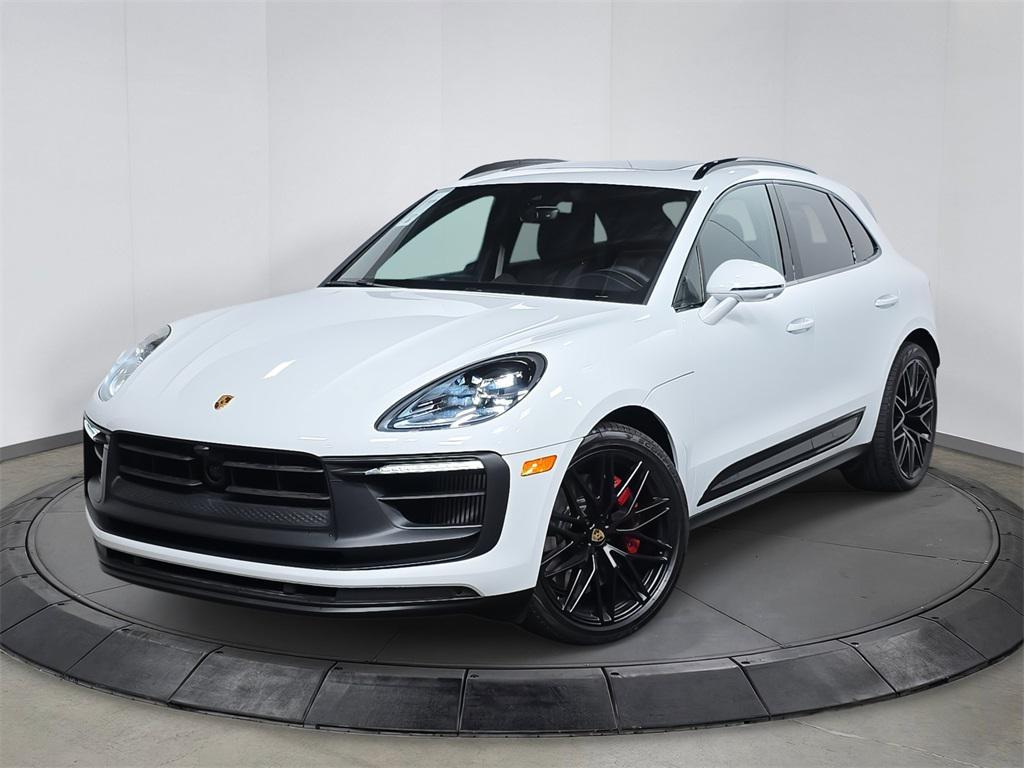 used 2025 Porsche Macan car, priced at $110,995