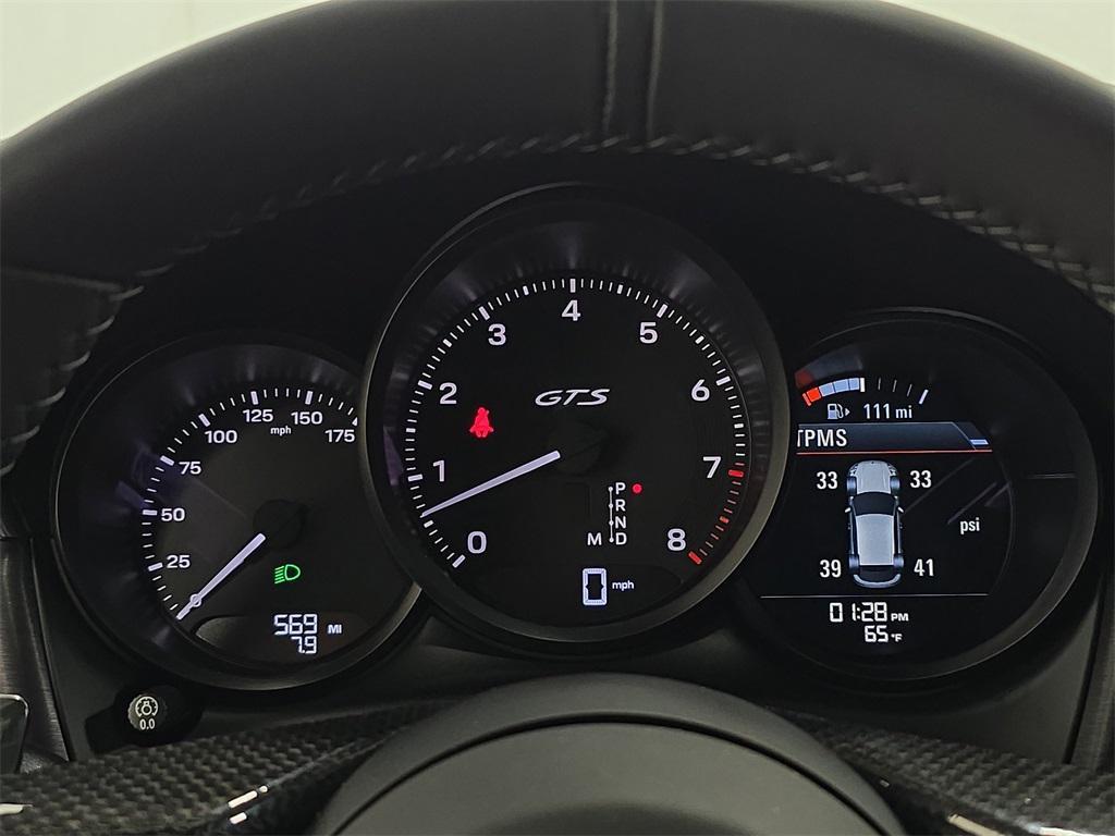 used 2025 Porsche Macan car, priced at $110,995