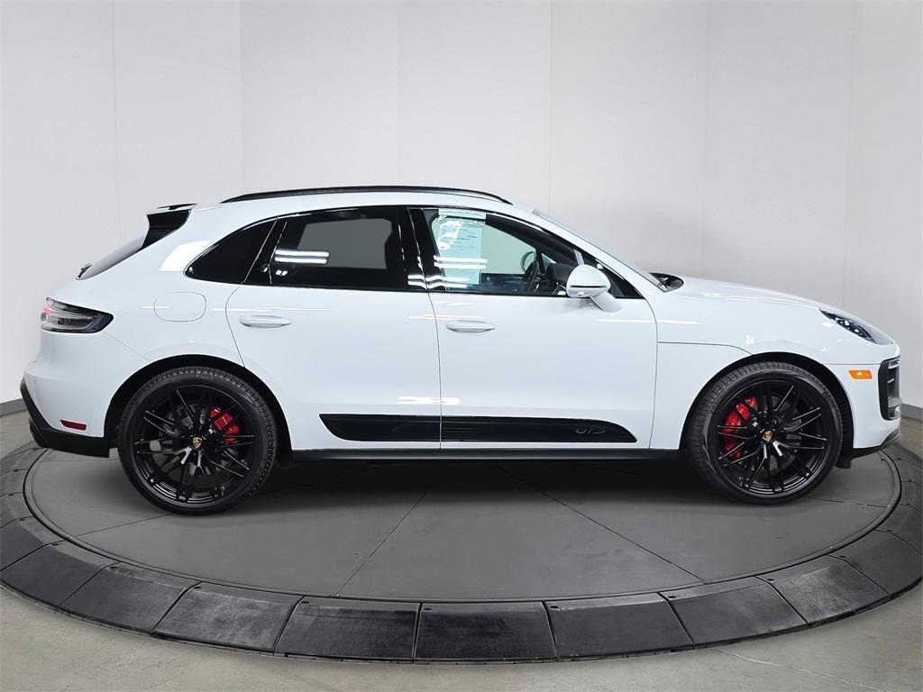 used 2025 Porsche Macan car, priced at $110,995