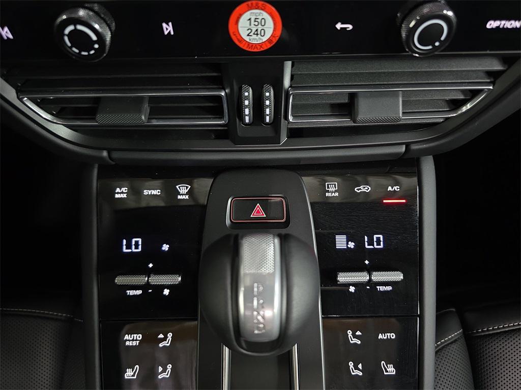 used 2025 Porsche Macan car, priced at $110,995