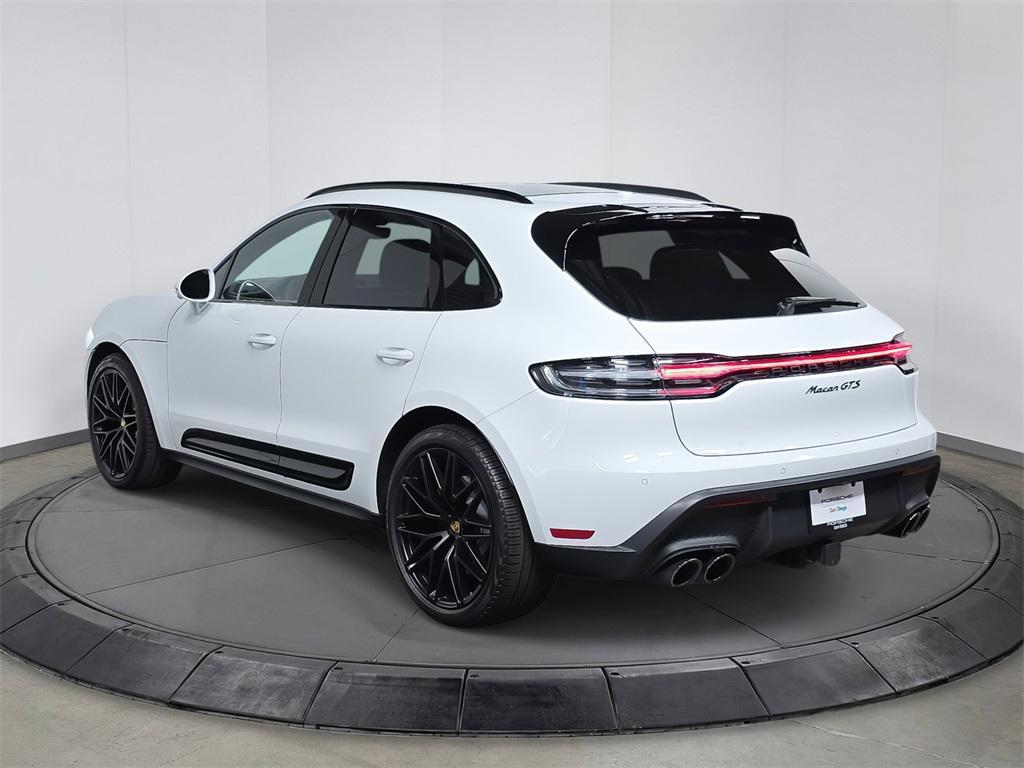 used 2025 Porsche Macan car, priced at $110,995