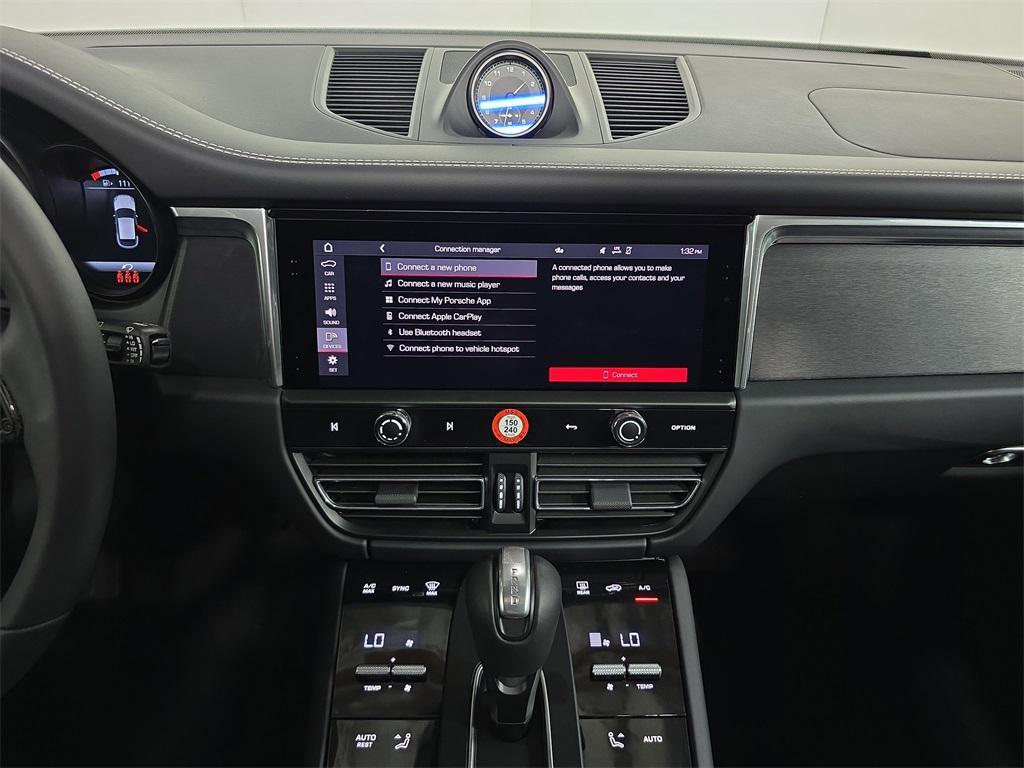 used 2025 Porsche Macan car, priced at $110,995