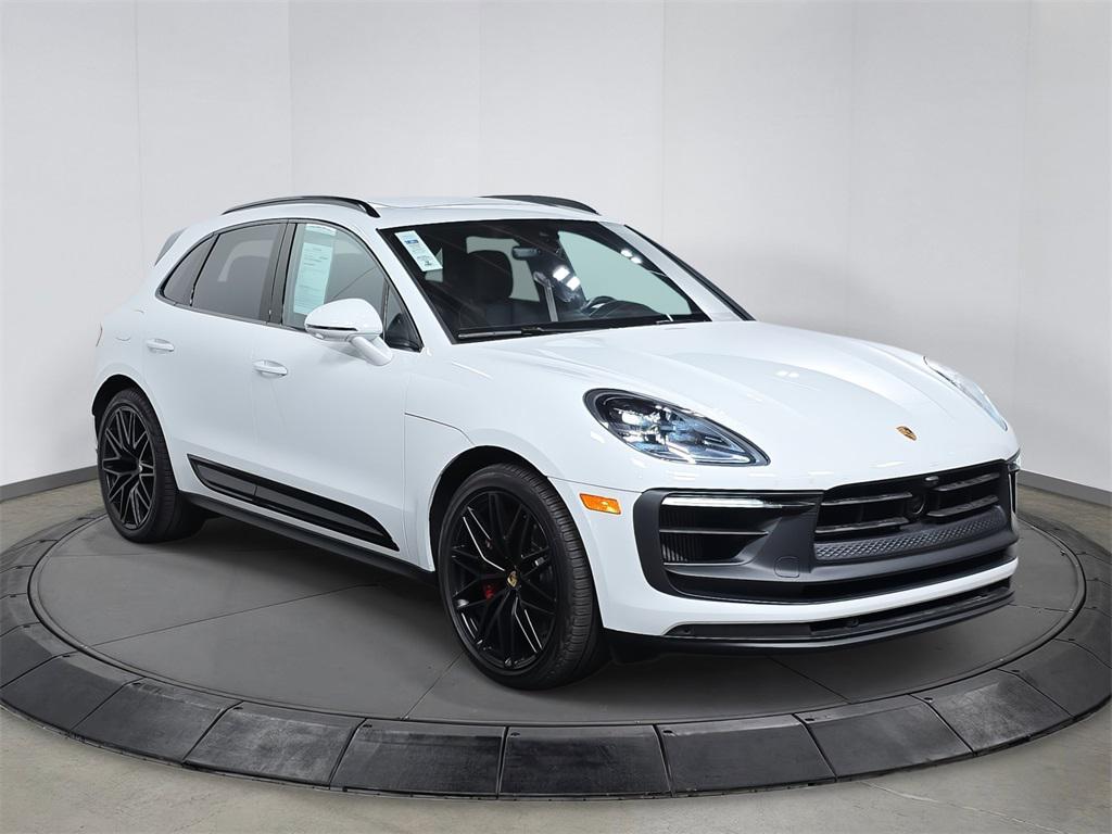 used 2025 Porsche Macan car, priced at $110,995