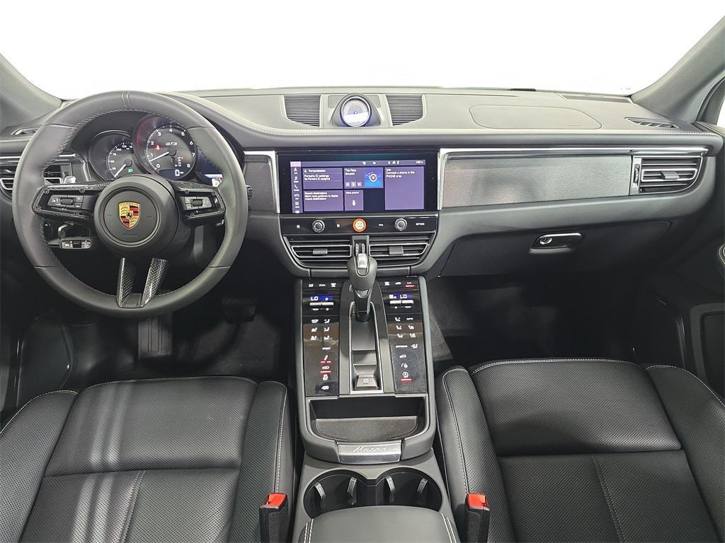 used 2025 Porsche Macan car, priced at $110,995