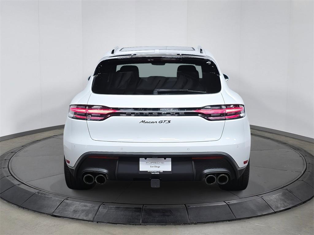 used 2025 Porsche Macan car, priced at $110,995