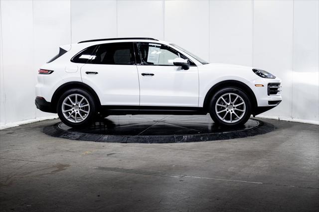 used 2024 Porsche Cayenne car, priced at $77,489