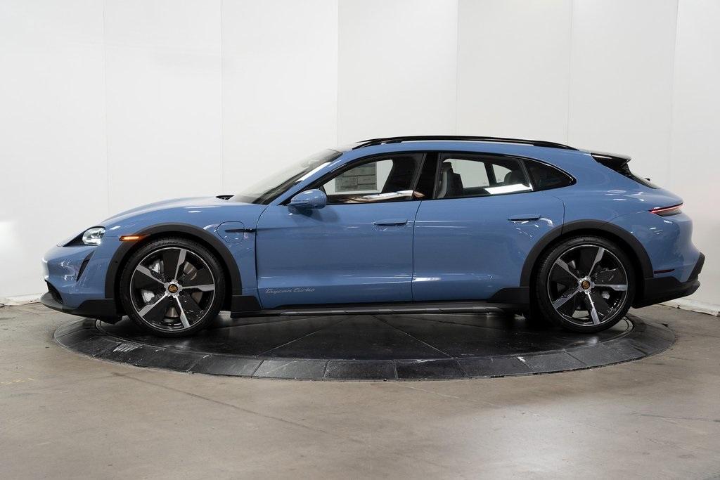 used 2023 Porsche Taycan Cross Turismo car, priced at $201,544