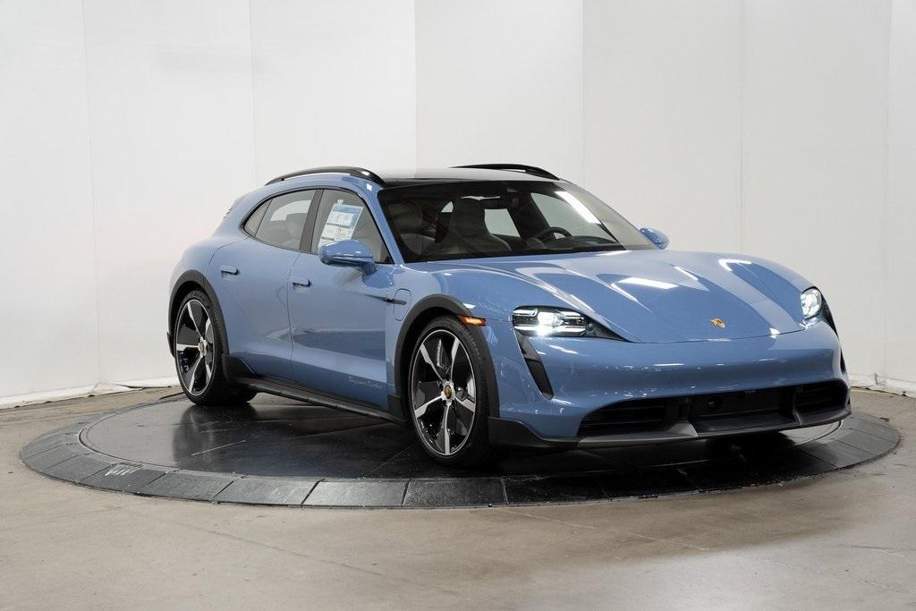 used 2023 Porsche Taycan Cross Turismo car, priced at $201,544