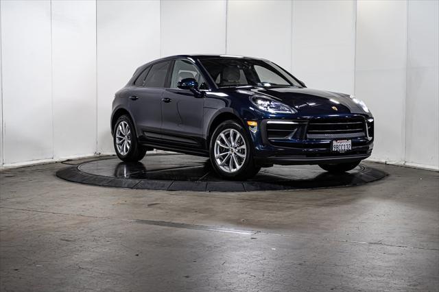 used 2022 Porsche Macan car, priced at $45,790