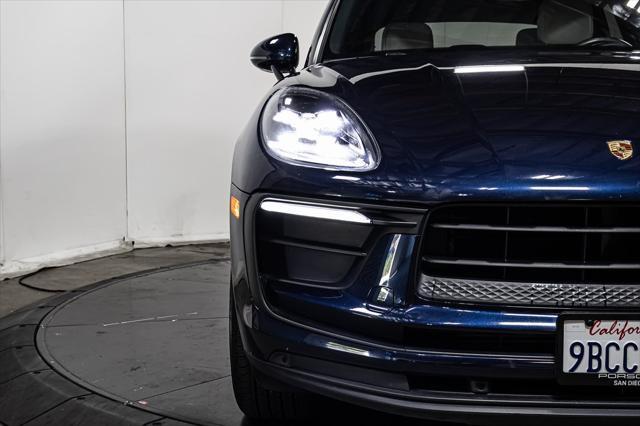 used 2022 Porsche Macan car, priced at $45,790