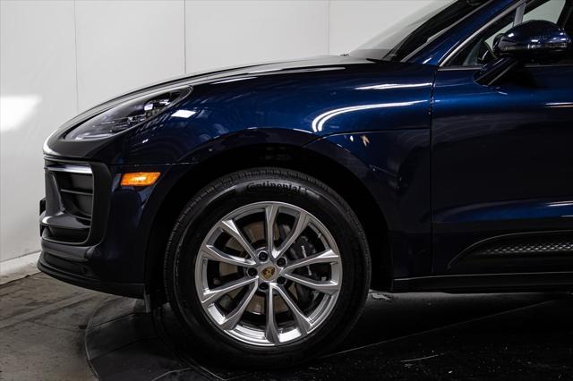 used 2022 Porsche Macan car, priced at $45,790
