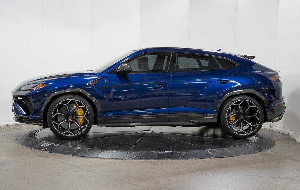 used 2023 Lamborghini Urus car, priced at $293,100