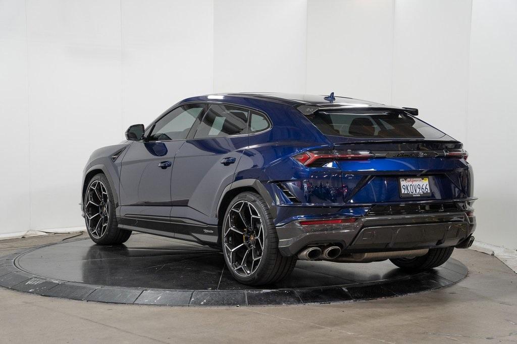 used 2023 Lamborghini Urus car, priced at $293,100