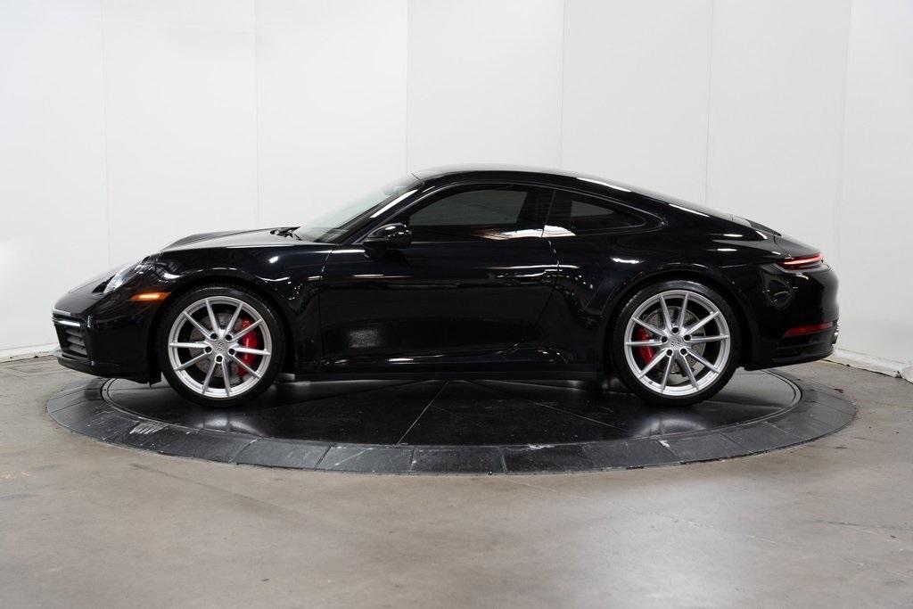 used 2021 Porsche 911 car, priced at $137,995