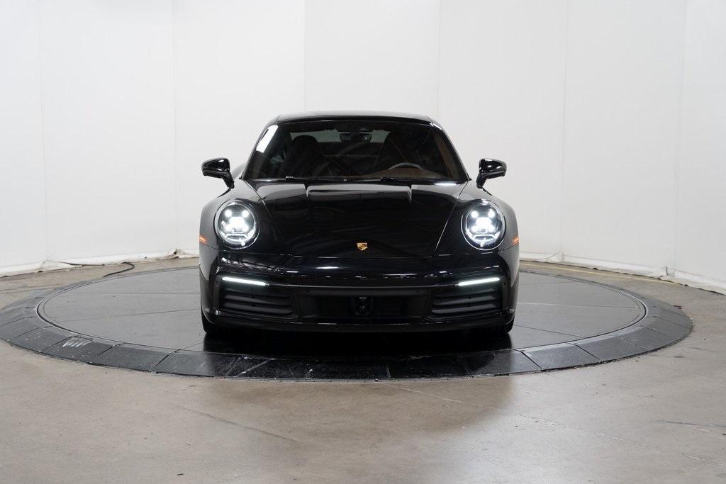 used 2021 Porsche 911 car, priced at $137,995