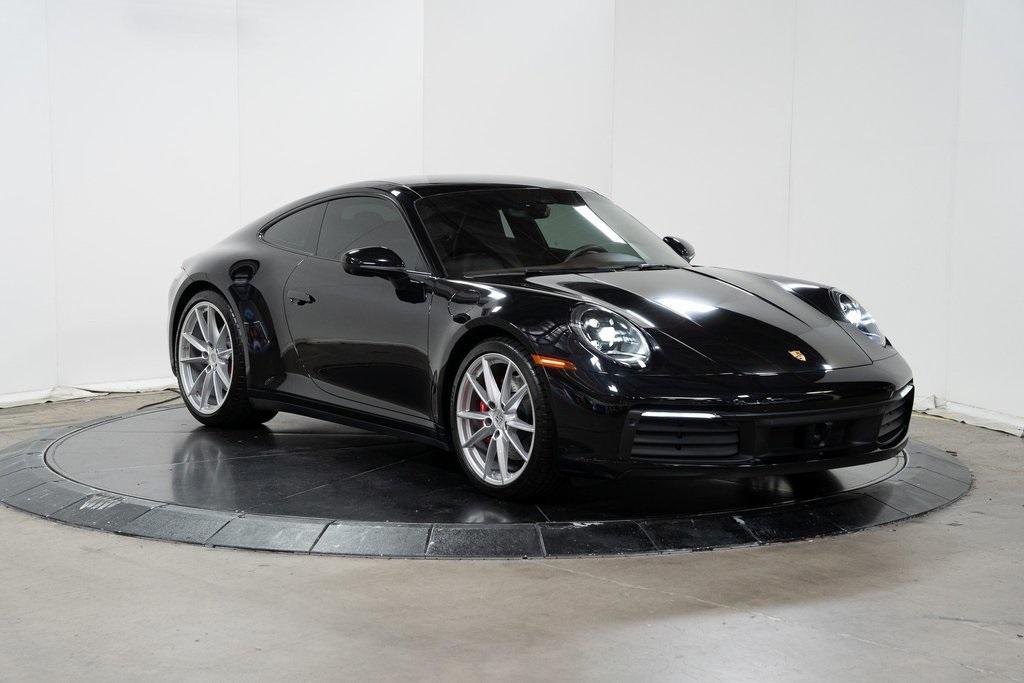 used 2021 Porsche 911 car, priced at $137,995