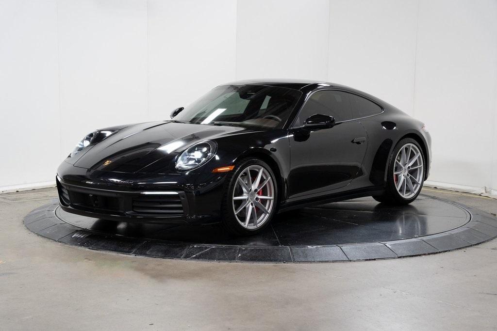 used 2021 Porsche 911 car, priced at $137,995