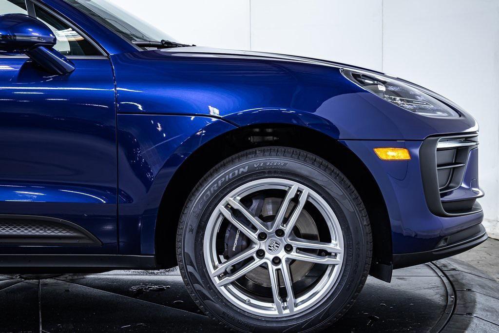 used 2022 Porsche Macan car, priced at $41,845