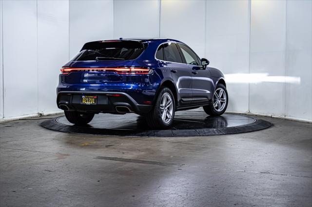 used 2022 Porsche Macan car, priced at $46,855