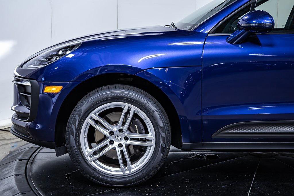 used 2022 Porsche Macan car, priced at $41,845