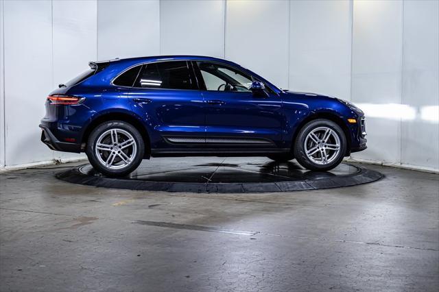 used 2022 Porsche Macan car, priced at $46,855