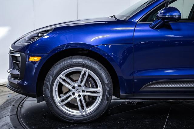 used 2022 Porsche Macan car, priced at $46,855