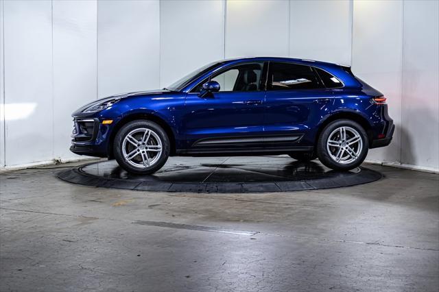 used 2022 Porsche Macan car, priced at $46,855