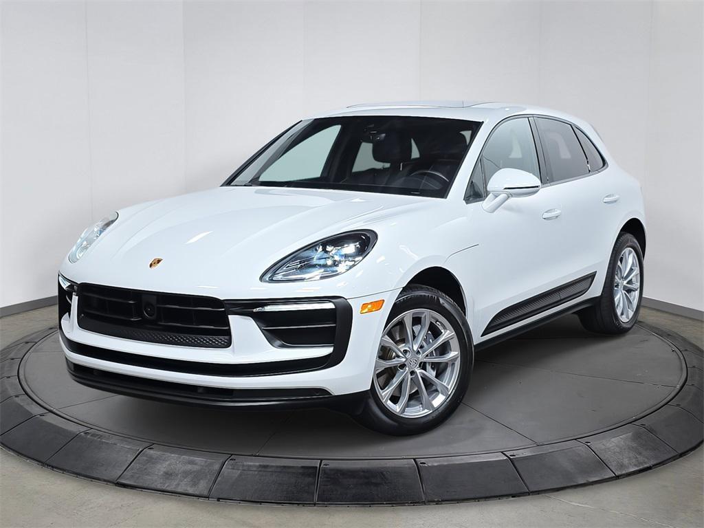 used 2025 Porsche Macan car, priced at $62,995