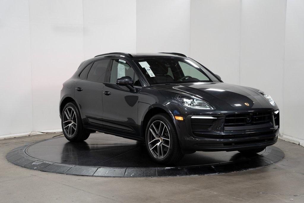 used 2024 Porsche Macan car, priced at $65,995