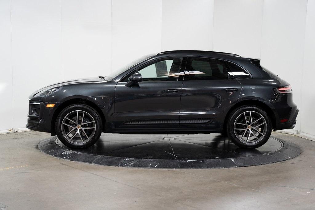 used 2024 Porsche Macan car, priced at $65,995