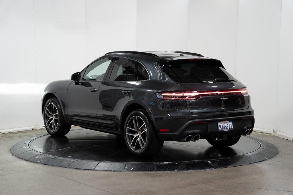 used 2024 Porsche Macan car, priced at $65,995