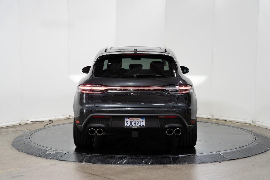 used 2024 Porsche Macan car, priced at $65,995