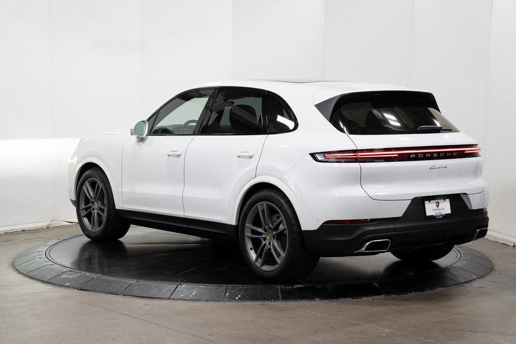 used 2024 Porsche Cayenne car, priced at $81,495