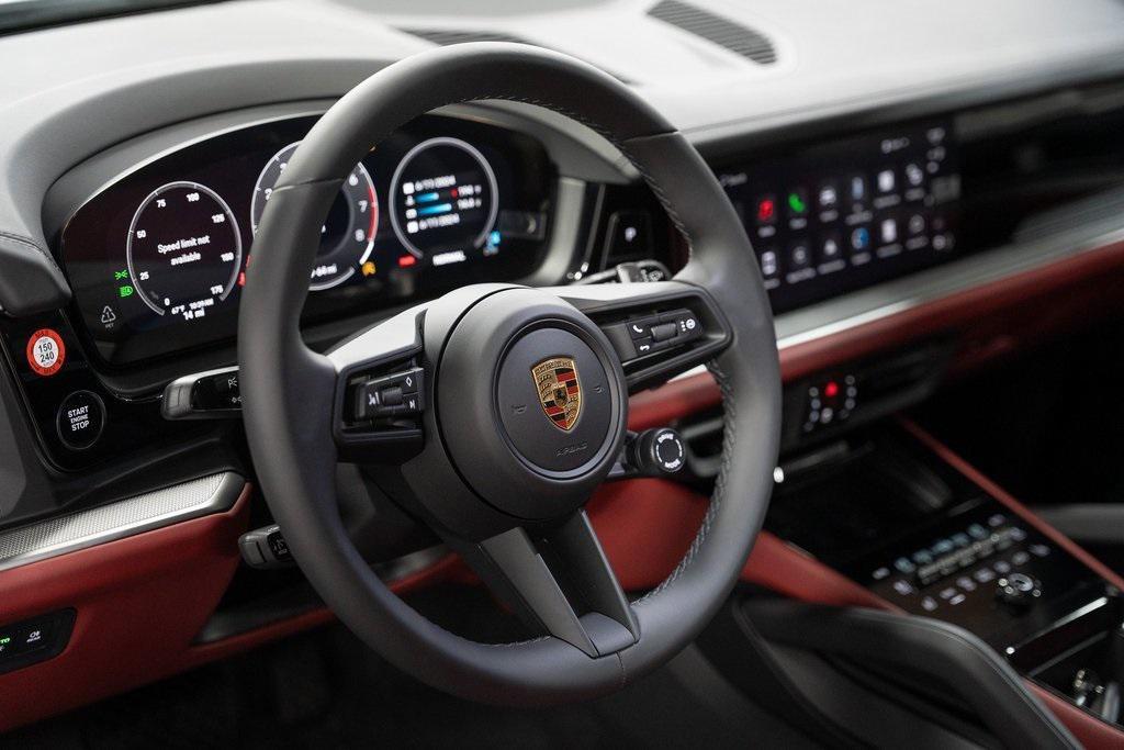 used 2024 Porsche Cayenne car, priced at $81,495