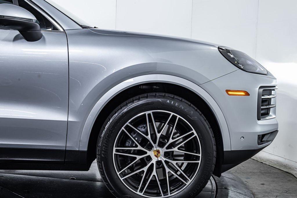 used 2025 Porsche Cayenne car, priced at $86,980