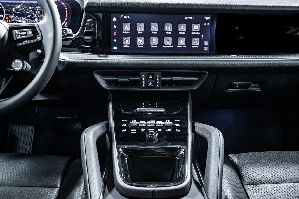 used 2025 Porsche Cayenne car, priced at $86,980