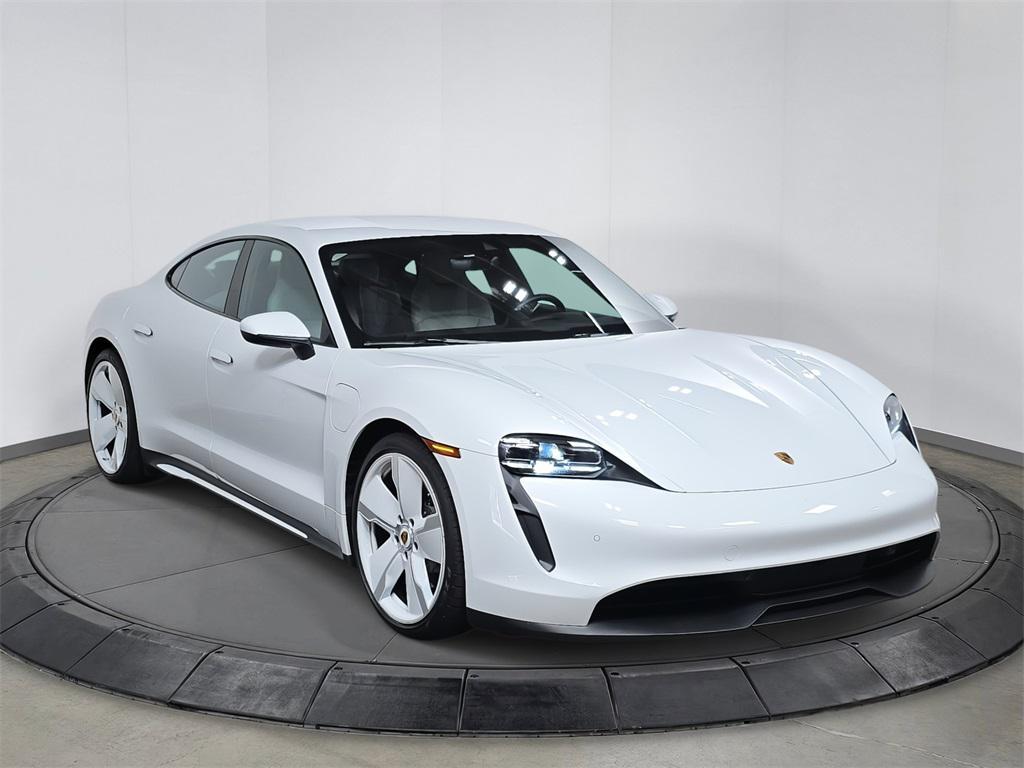 used 2022 Porsche Taycan car, priced at $62,880