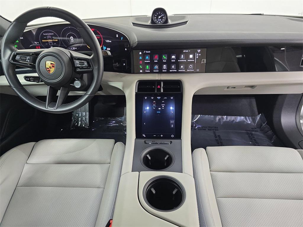used 2022 Porsche Taycan car, priced at $62,880