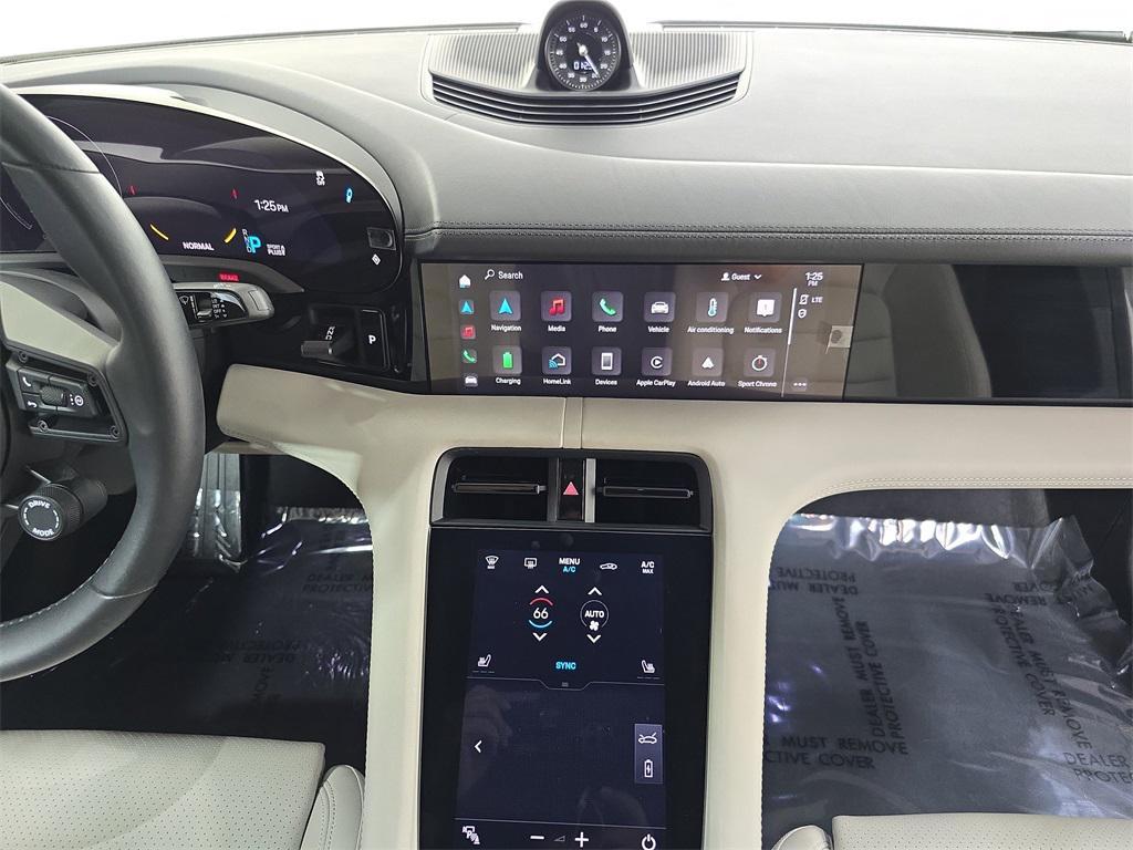 used 2022 Porsche Taycan car, priced at $62,880