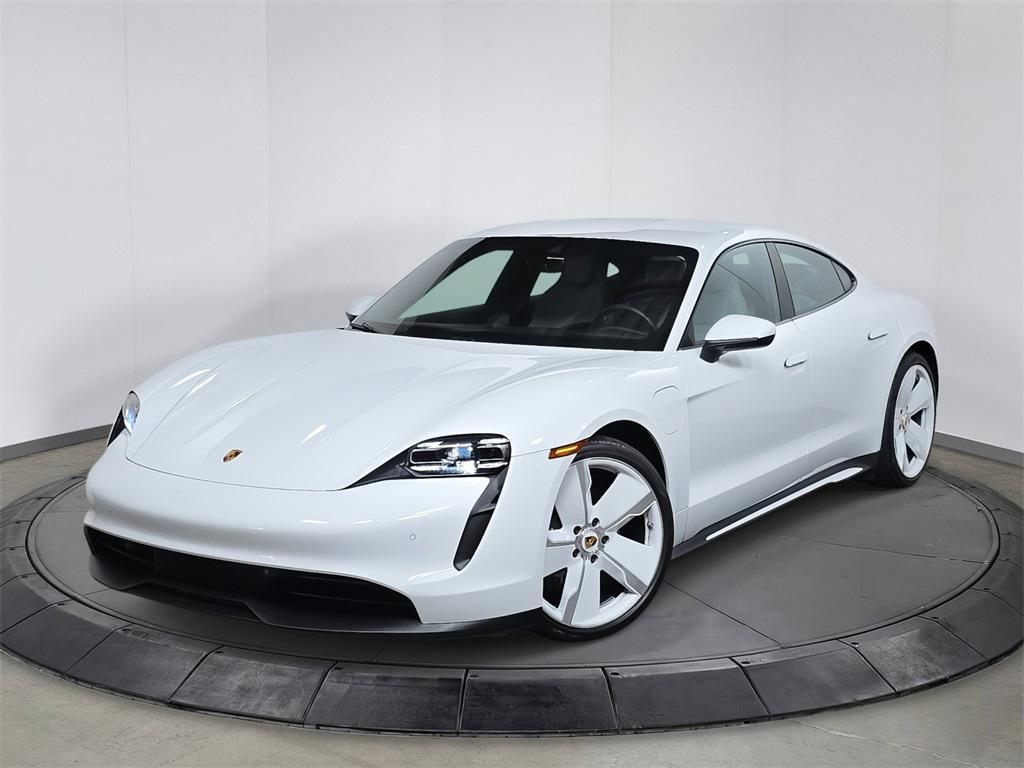 used 2022 Porsche Taycan car, priced at $62,880