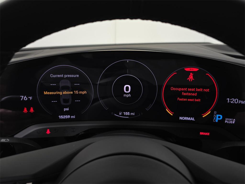 used 2022 Porsche Taycan car, priced at $62,880