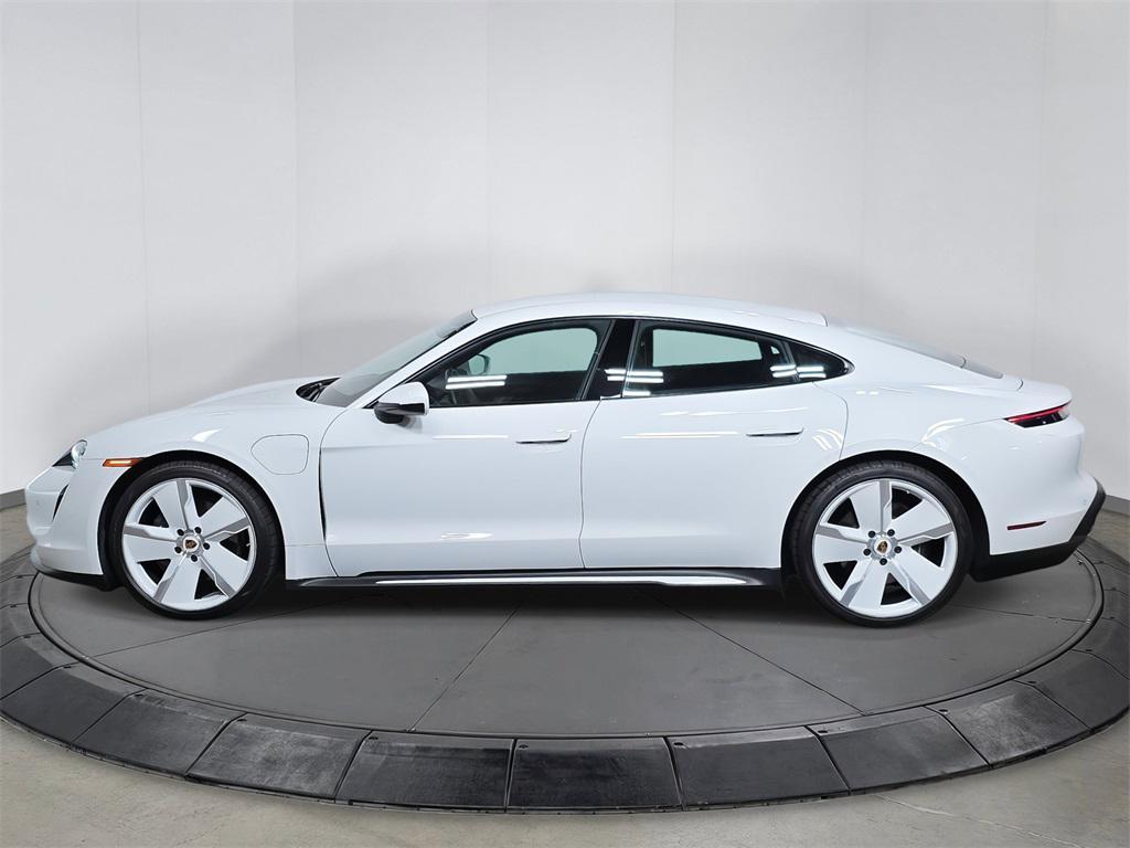 used 2022 Porsche Taycan car, priced at $62,880
