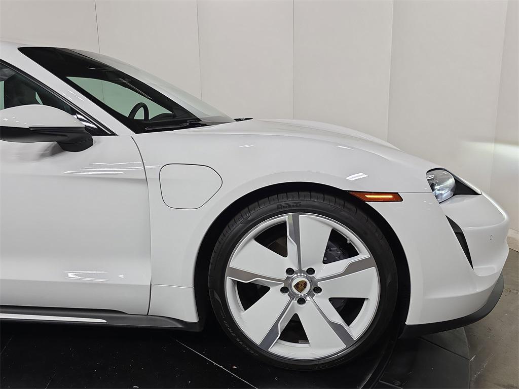 used 2022 Porsche Taycan car, priced at $62,880