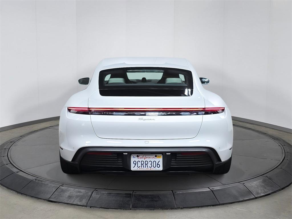 used 2022 Porsche Taycan car, priced at $62,880