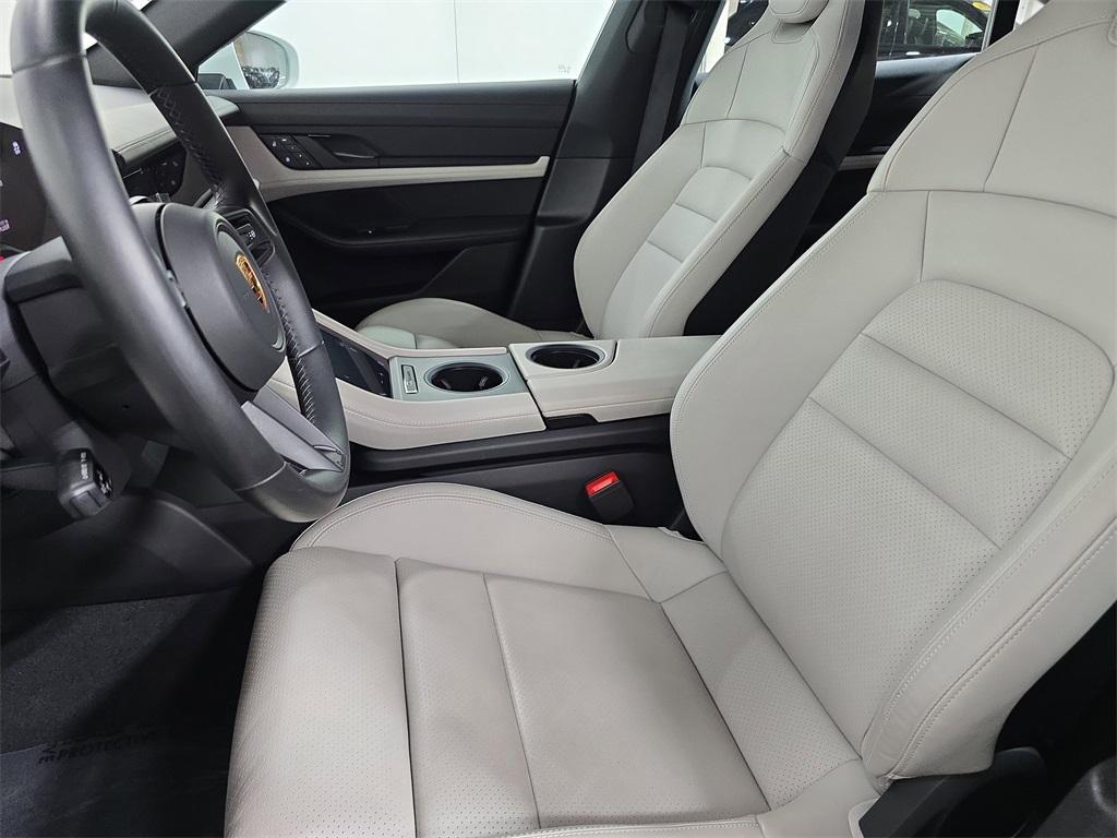 used 2022 Porsche Taycan car, priced at $62,880