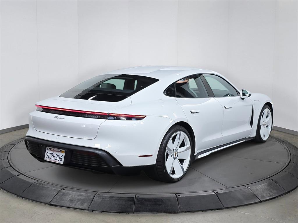 used 2022 Porsche Taycan car, priced at $62,880