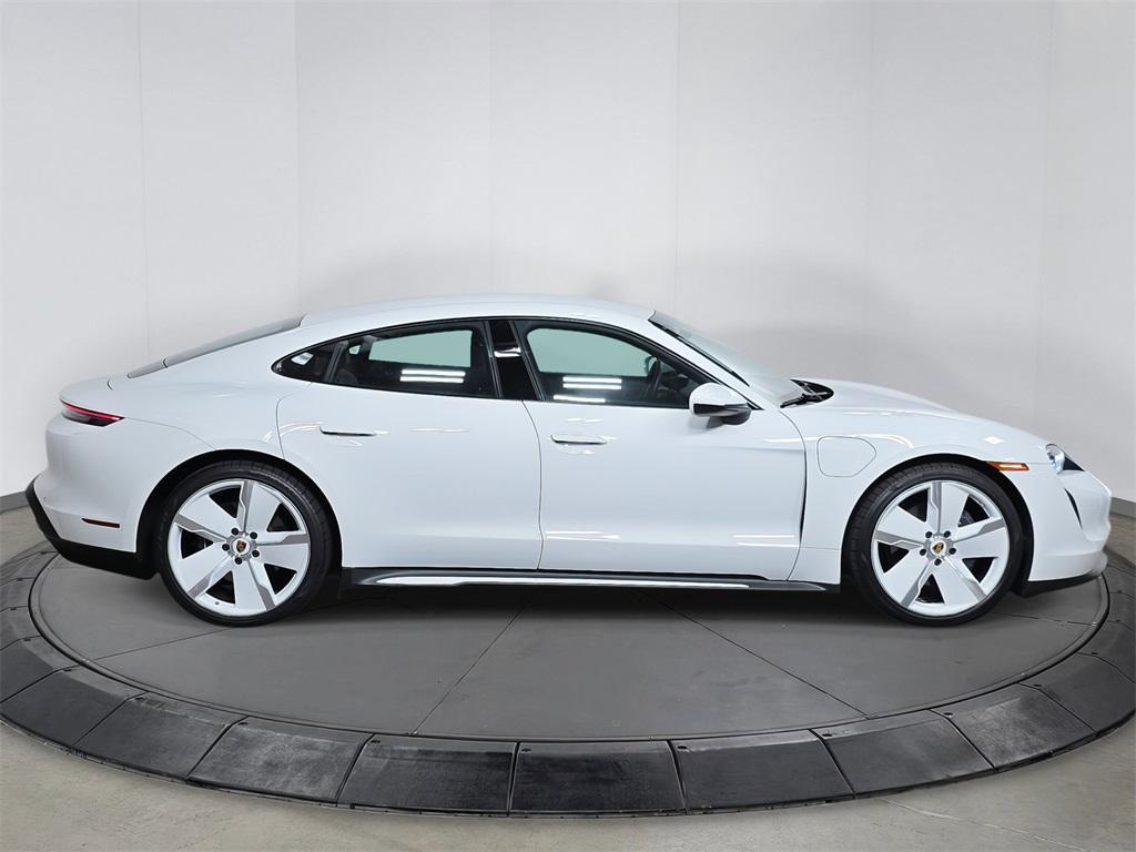used 2022 Porsche Taycan car, priced at $62,880
