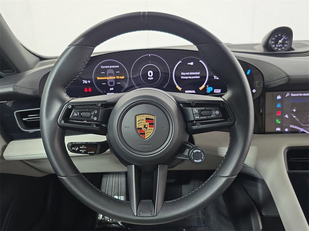 used 2022 Porsche Taycan car, priced at $62,880